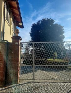 ingresso del cortile